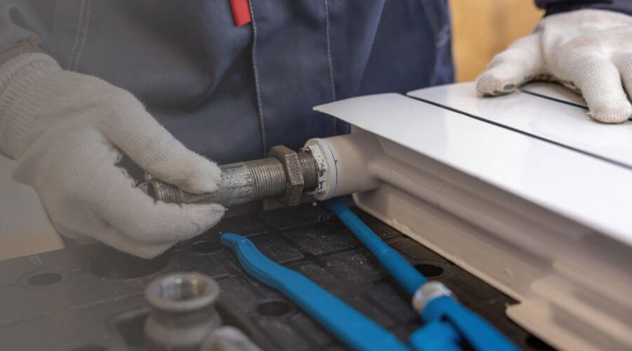 Professional clogged toilet repair in McGill, NV