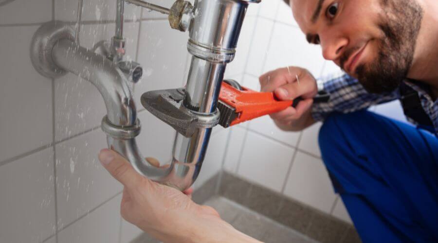 Professional clogged toilet repair services in McGill, NV